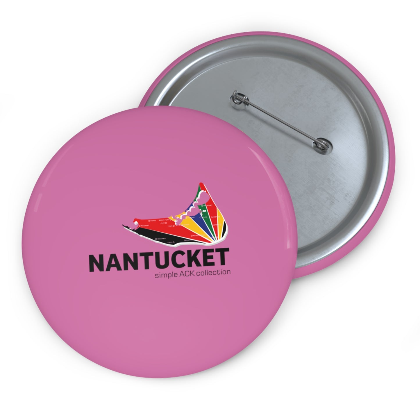 Custom Pin Buttons