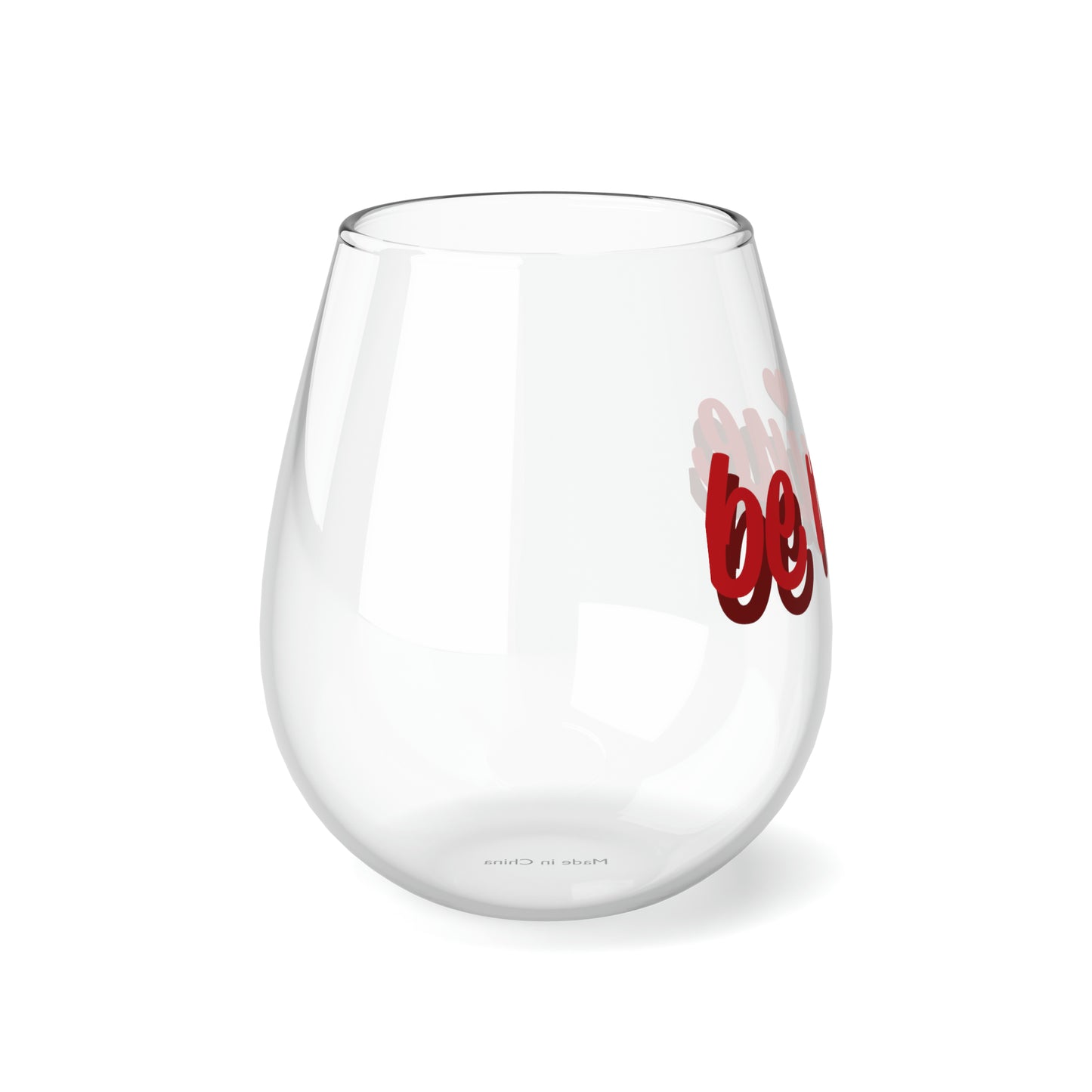 Stemless Wine Glass, 11.75oz