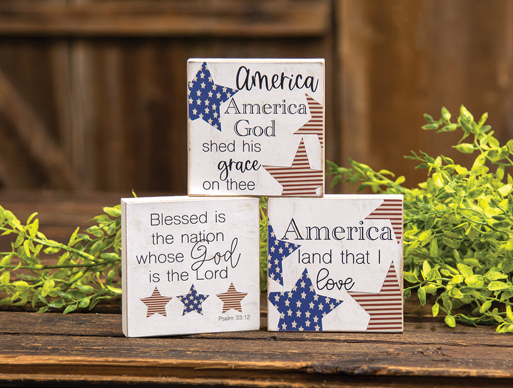 USA Star Sitters - 3 Asst