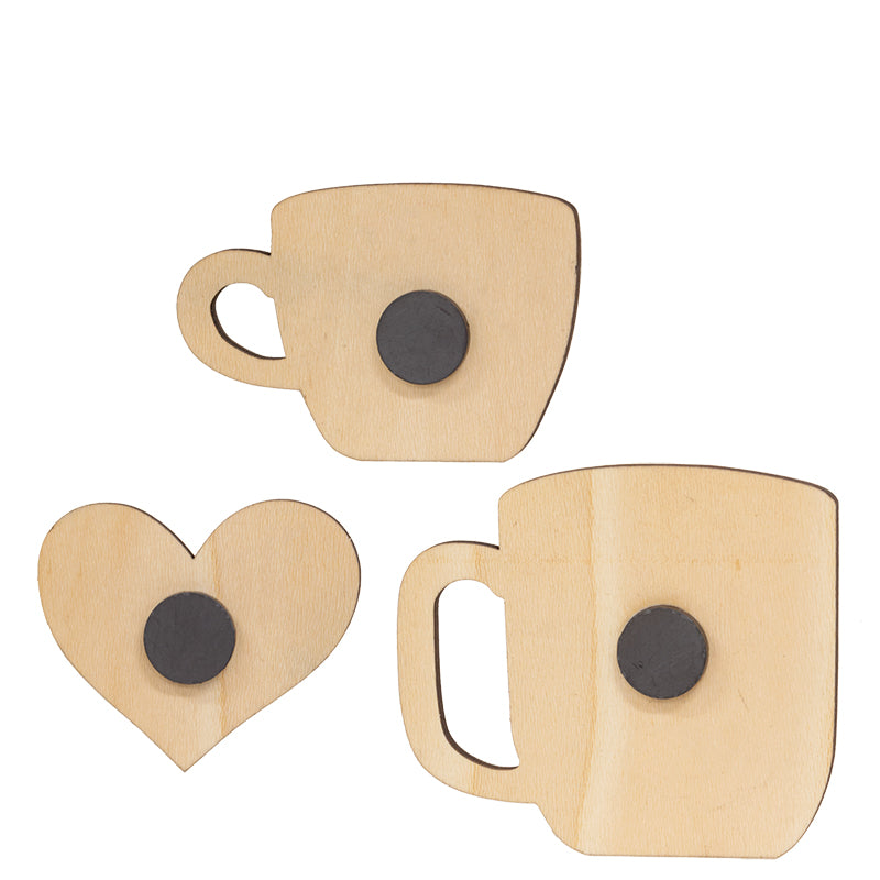 3 Set, Coffee Lover Magnets