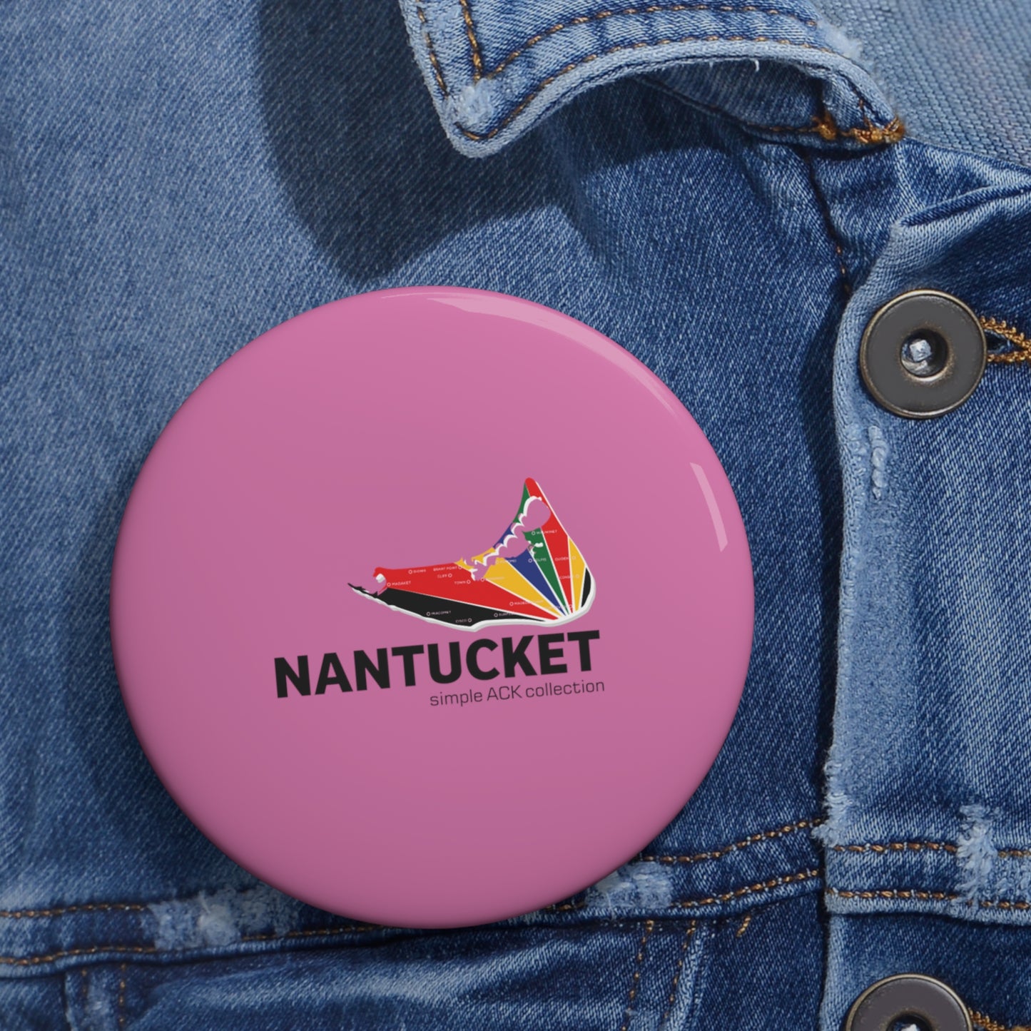 Custom Pin Buttons