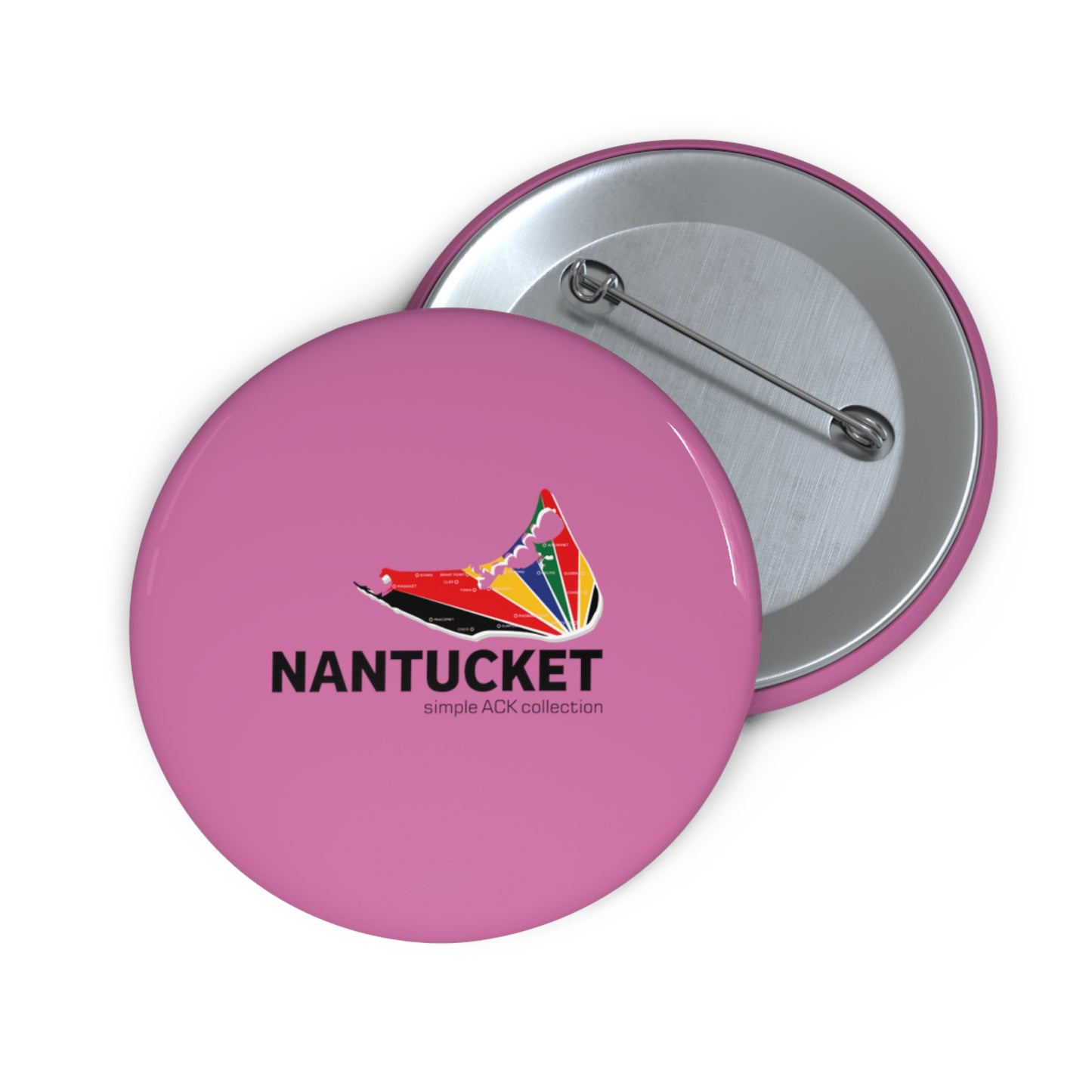 Custom Pin Buttons