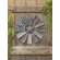 Distressed Americana Windmill Hanger