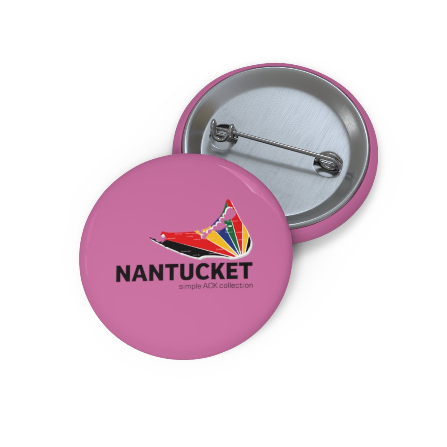 Custom Pin Buttons