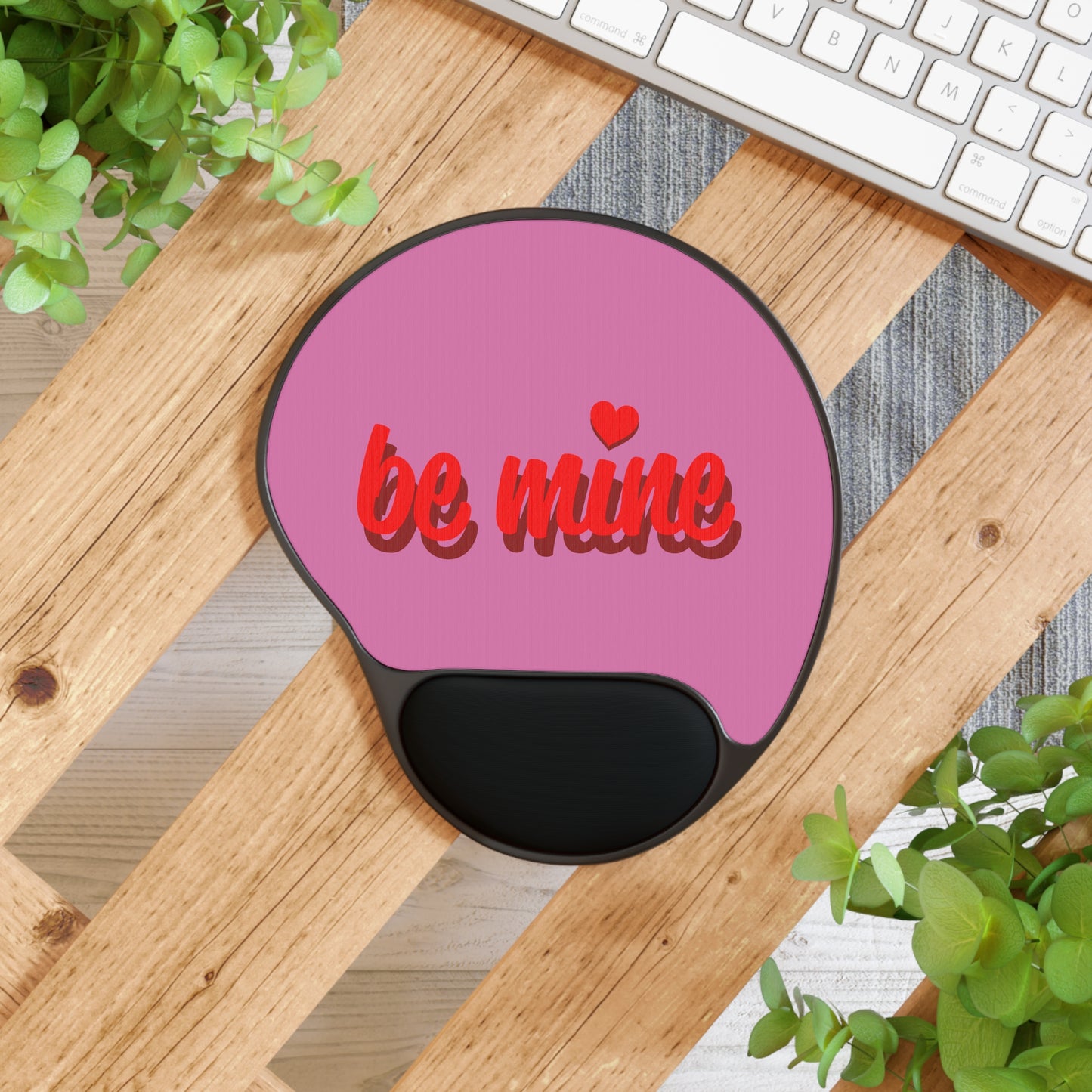 Mouse Pad With Wrist Rest