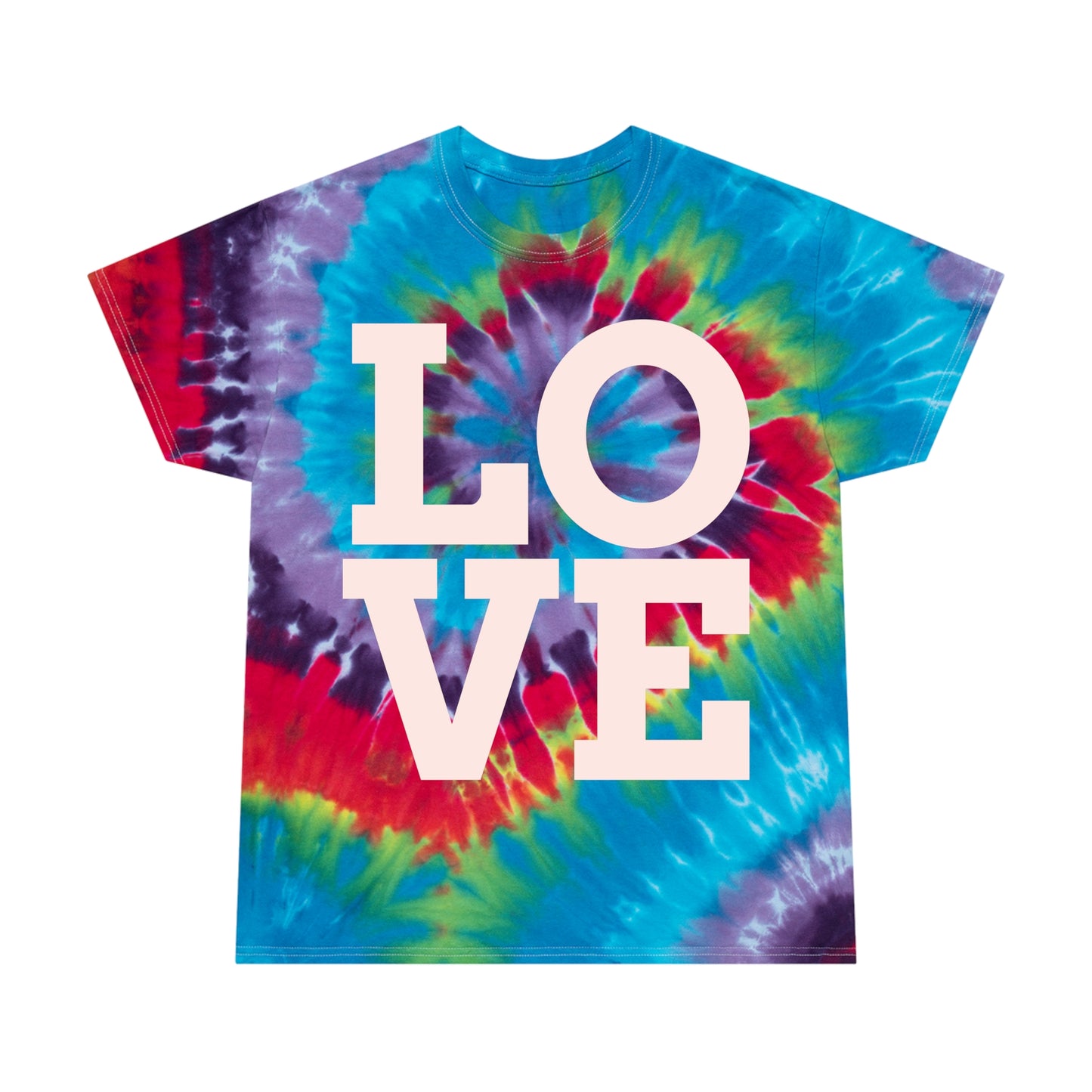 Tie-Dye Tee, Spiral