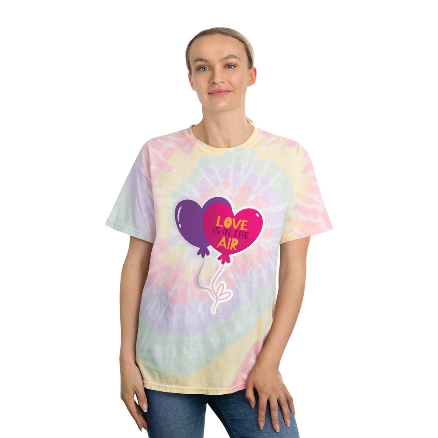 Tie-Dye Tee, Spiral