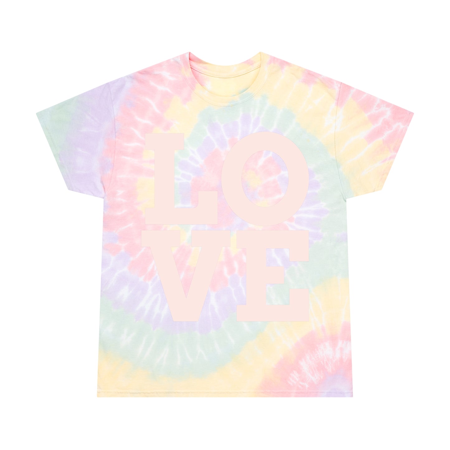 Tie-Dye Tee, Spiral