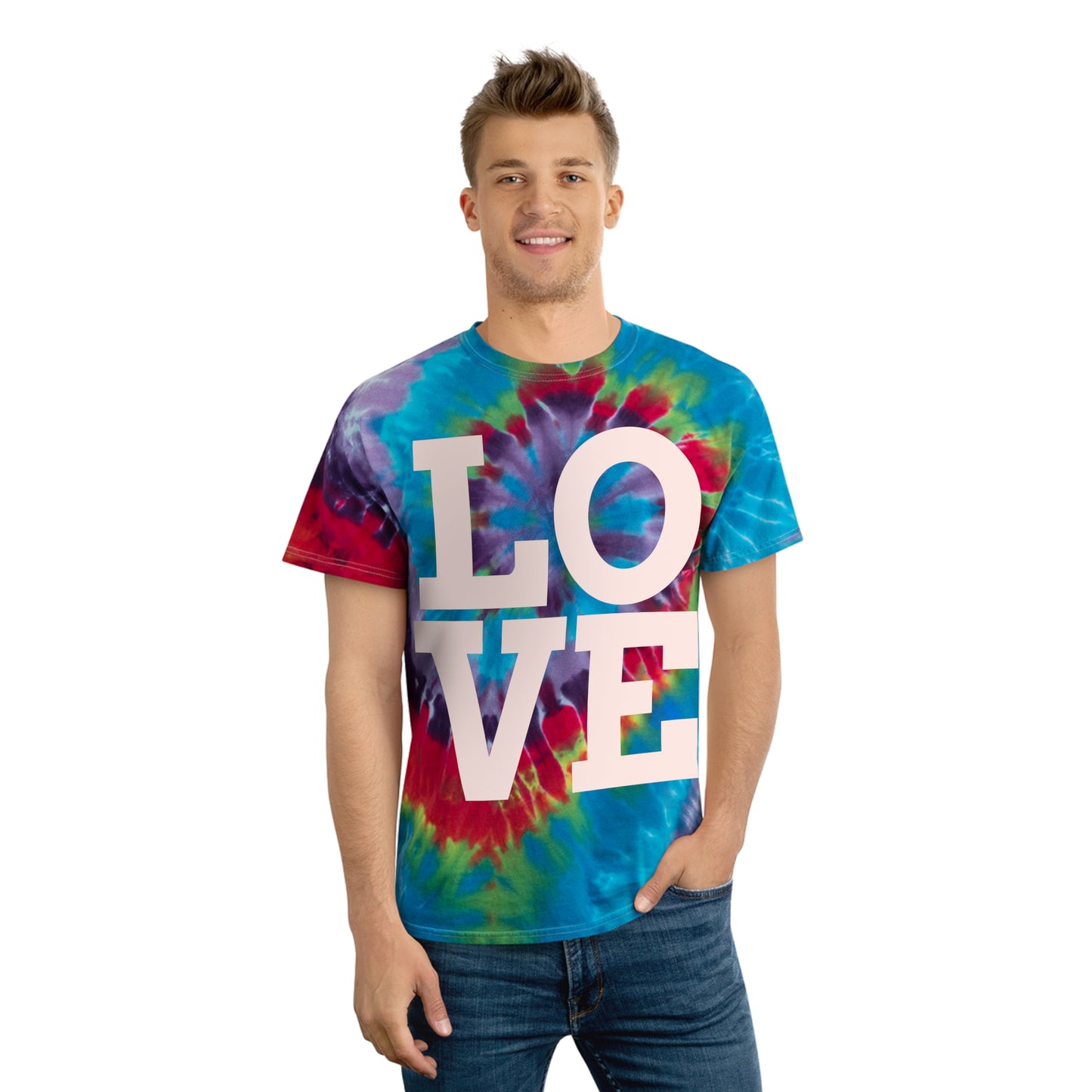 Tie-Dye Tee, Spiral