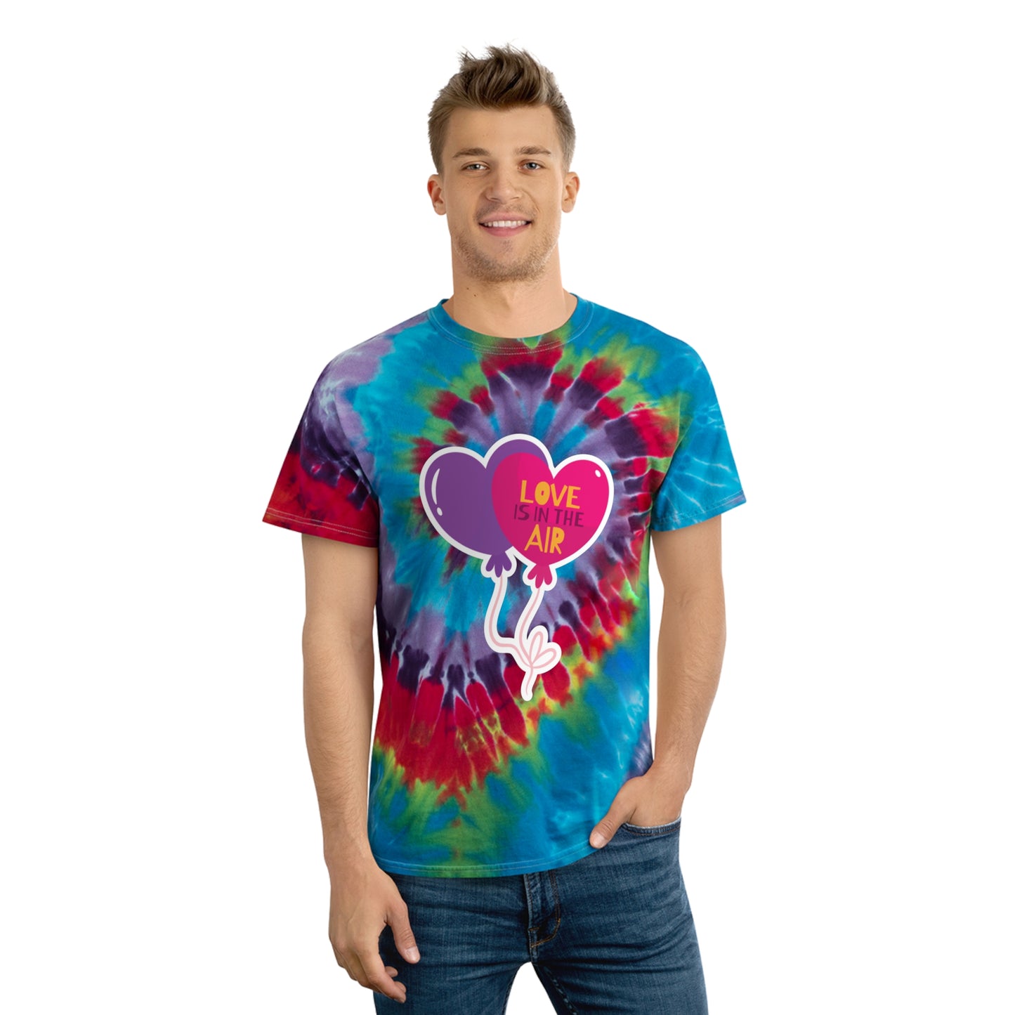 Tie-Dye Tee, Spiral