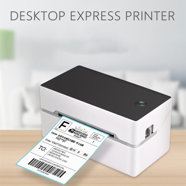 Thermal Label Printer Bluetooth Express Electronic Face Single Bar Code Sticker