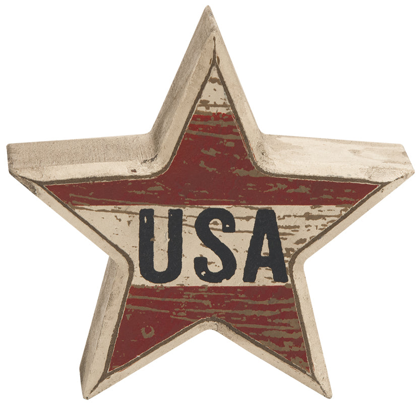 USA Star Sitters - 3 Asst
