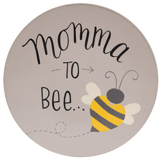 Momma Or Grandma To Bee Plate, 2 Asstd