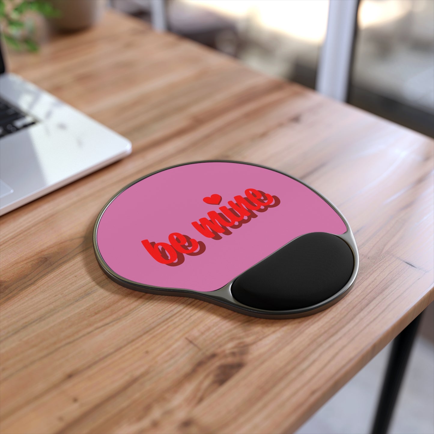 Mouse Pad With Wrist Rest