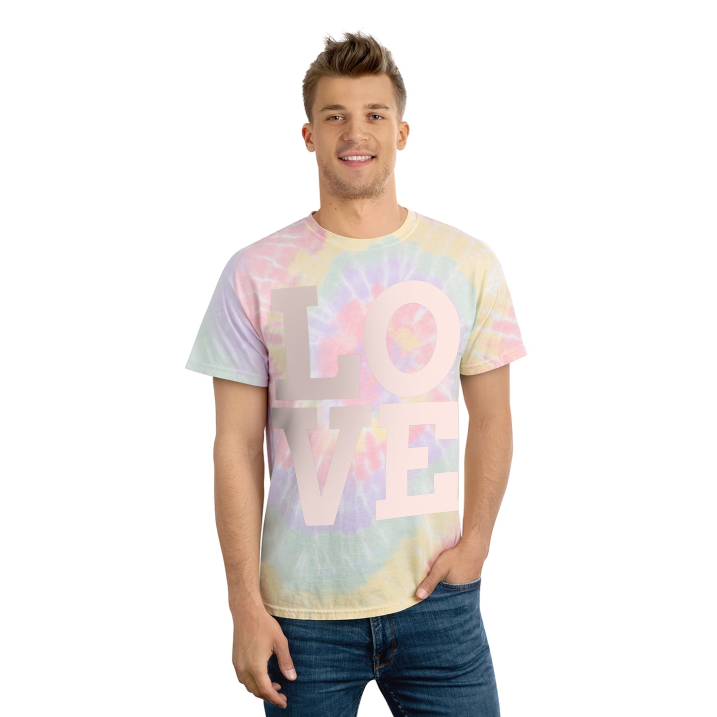 Tie-Dye Tee, Spiral