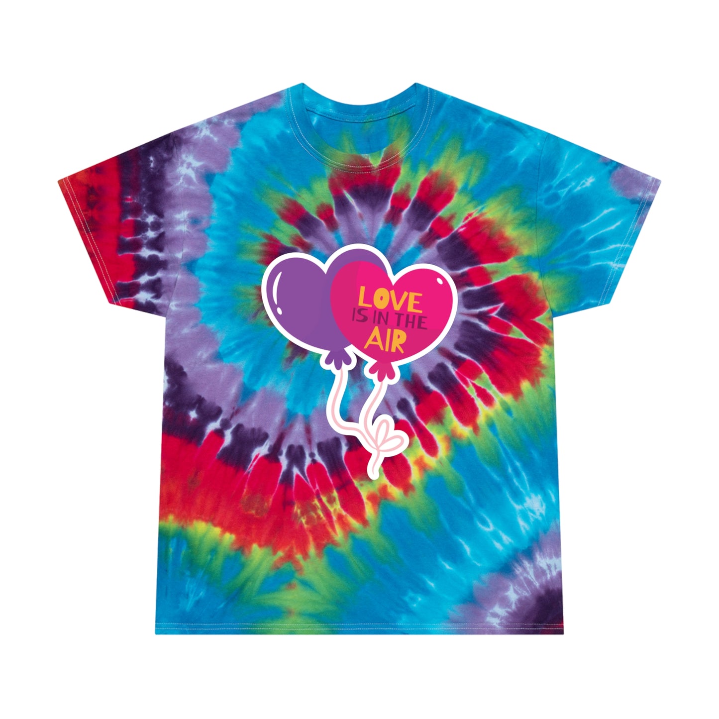 Tie-Dye Tee, Spiral