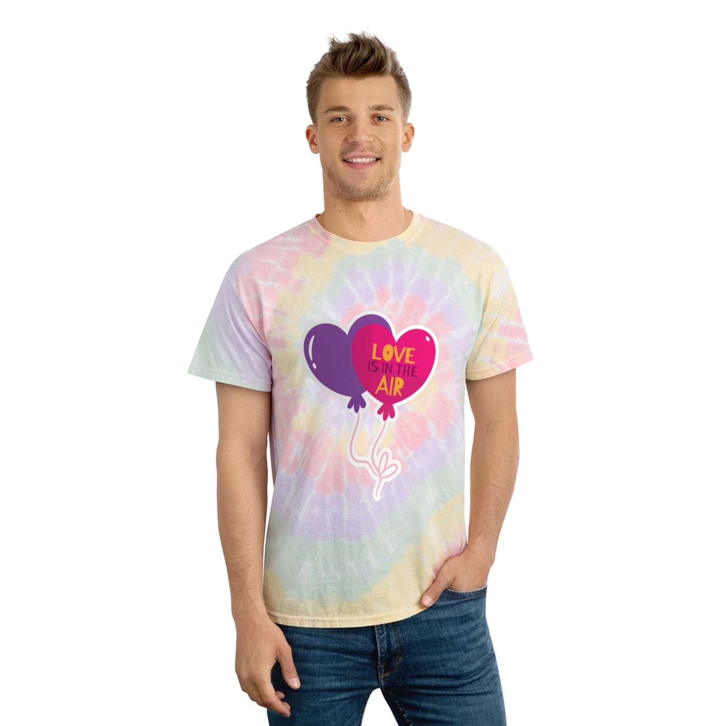 Tie-Dye Tee, Spiral