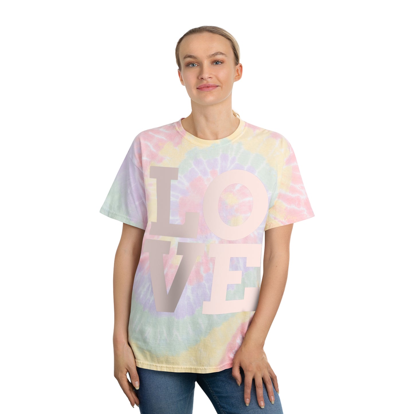 Tie-Dye Tee, Spiral