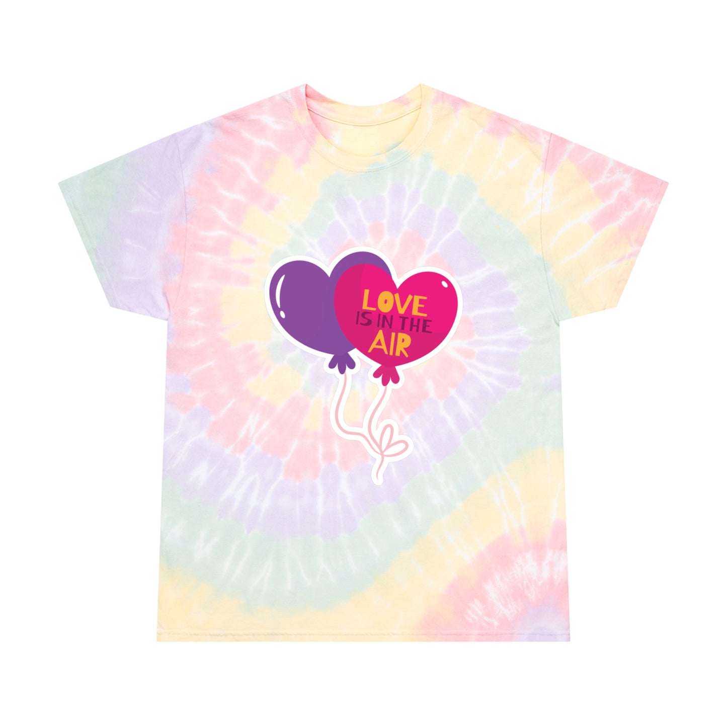 Tie-Dye Tee, Spiral