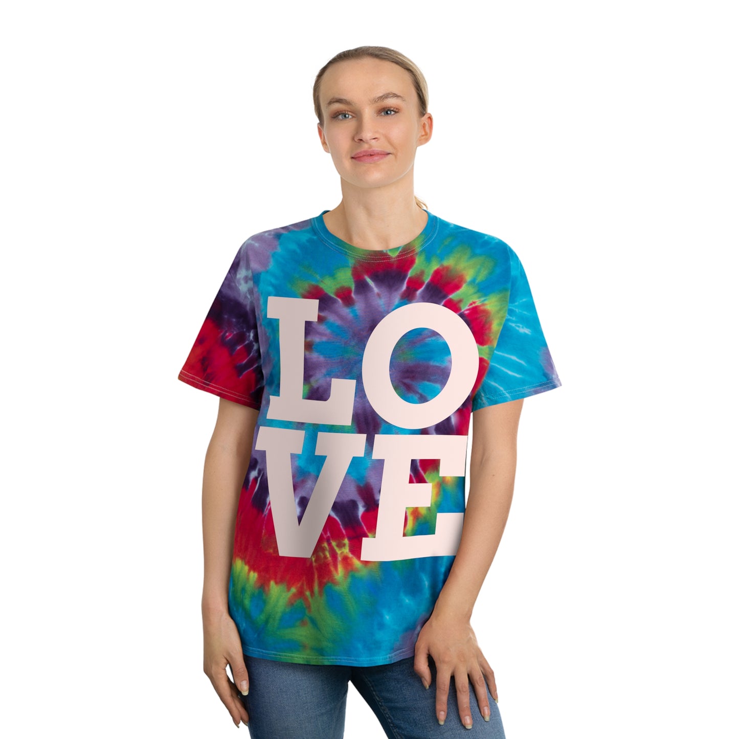 Tie-Dye Tee, Spiral