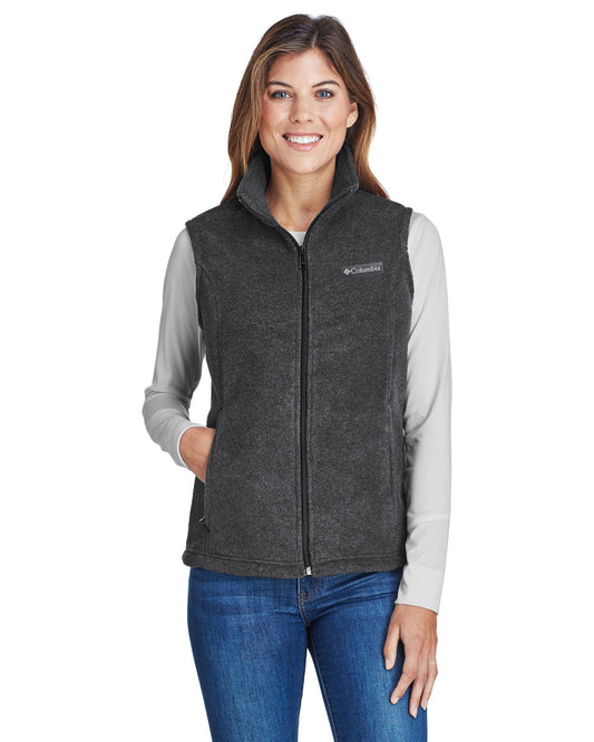 Columbia Embroidered Women's Benton Springs Vest