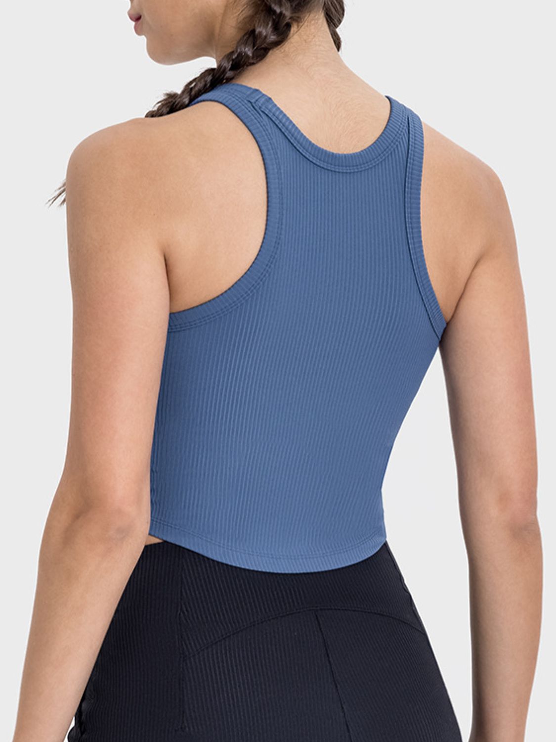 Round Neck Racerback Active Tank