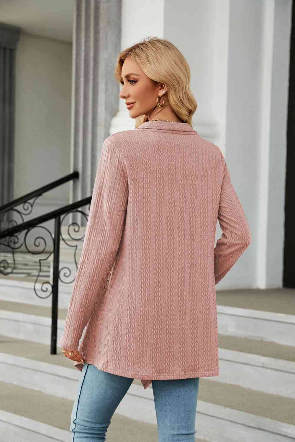 Long Sleeve Cardigan