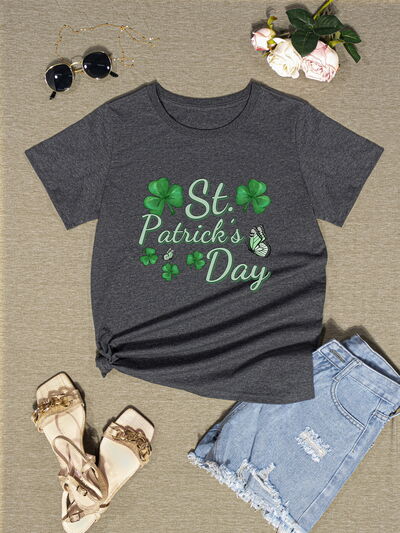 ST. PATRICK'S DAY Round Neck T-Shirt