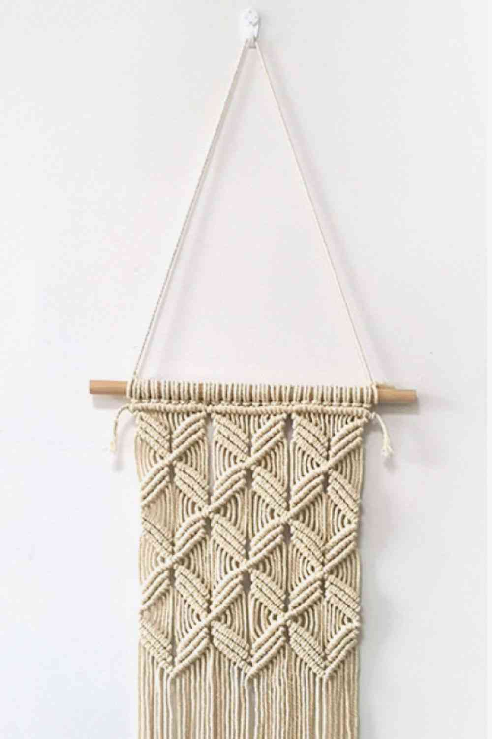 Macrame Wall Hanging Decor