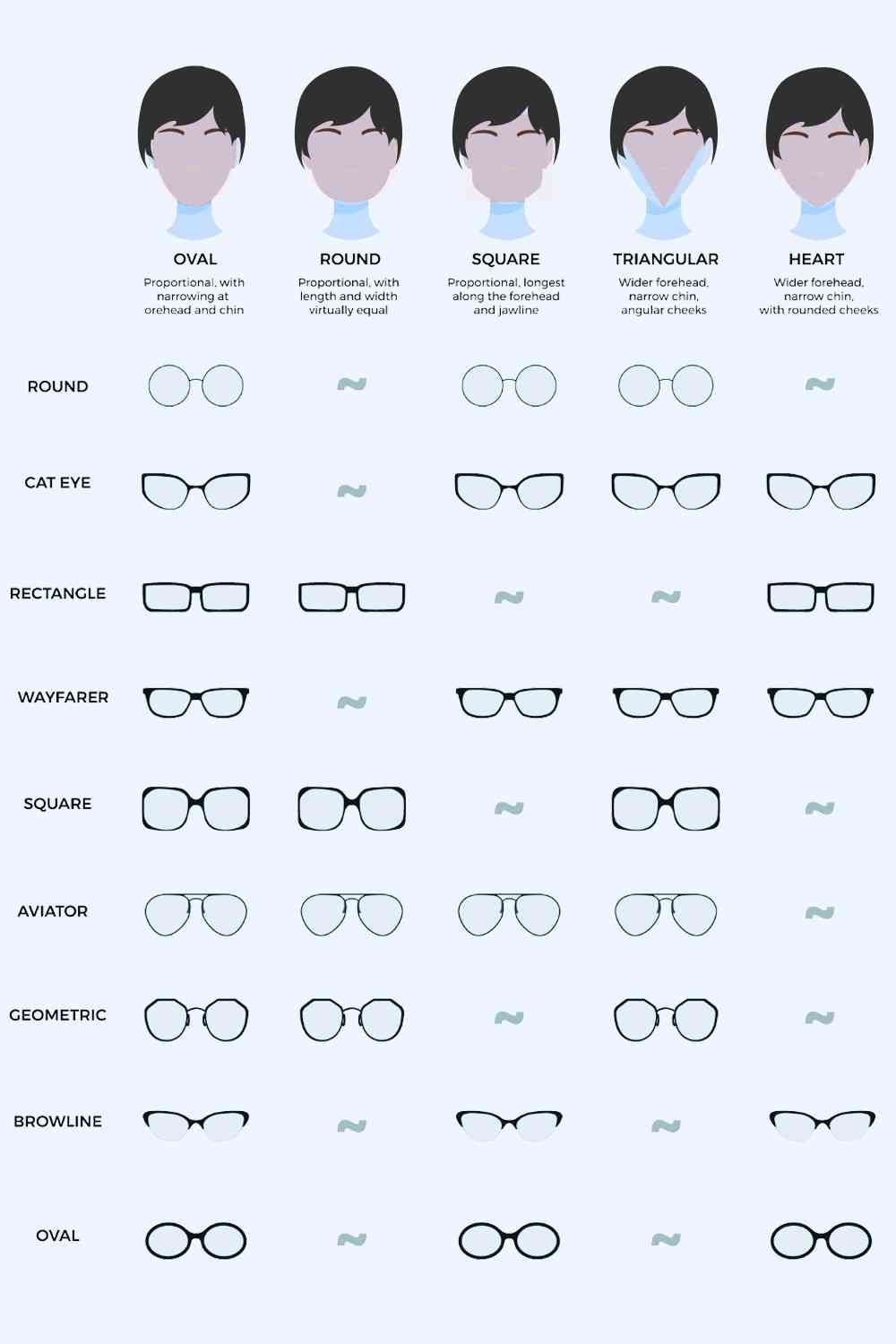 UV400 Polycarbonate Cat-Eye Sunglasses
