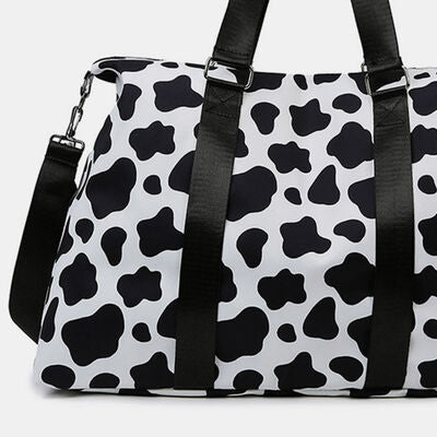 Animal Print Travel Bag