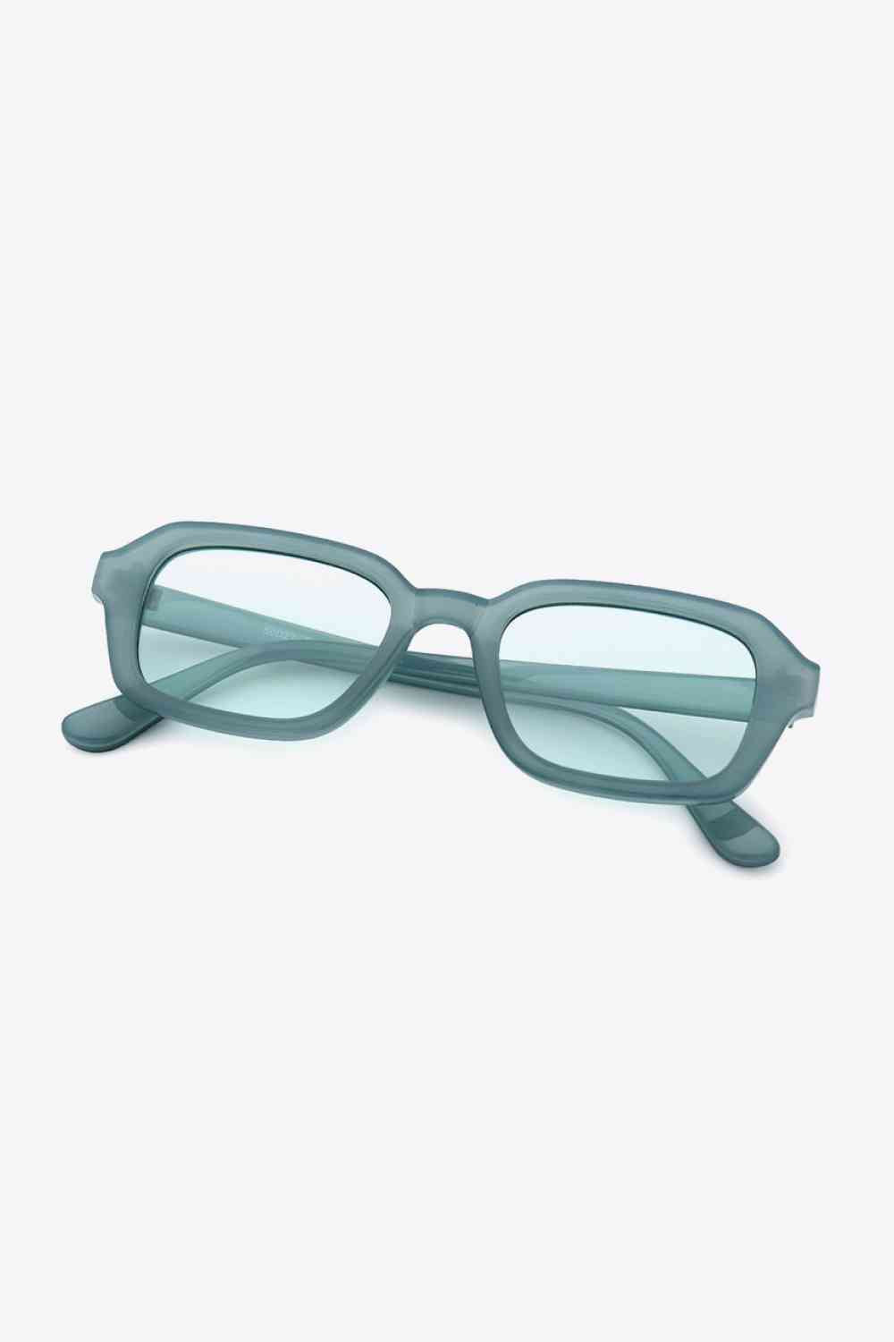 Rectangular Full Rim Rectangle Full Rim Sunglasses – Simple ACK Collection The Place For ...