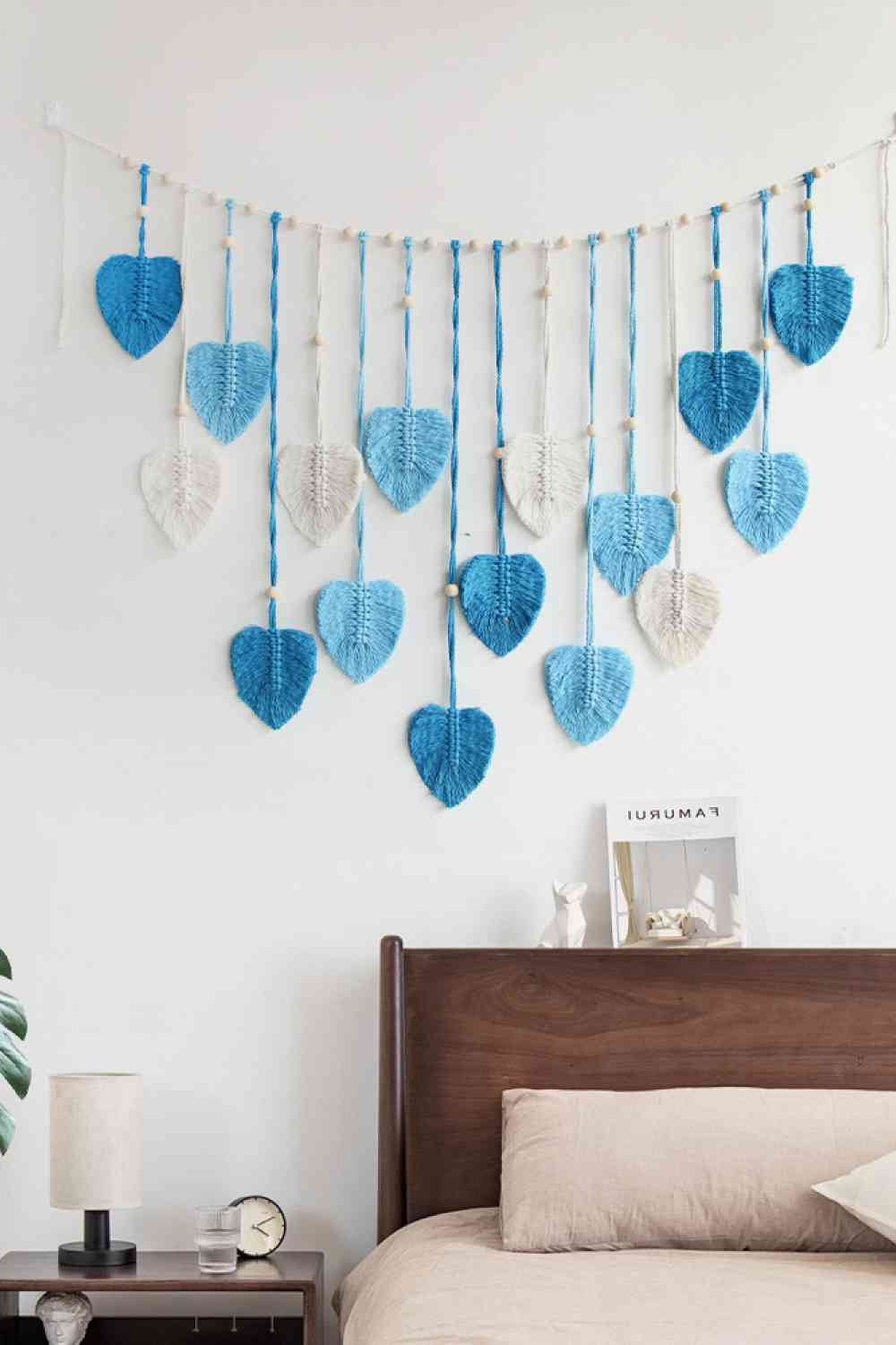 Macrame Leaf Wall Hanging