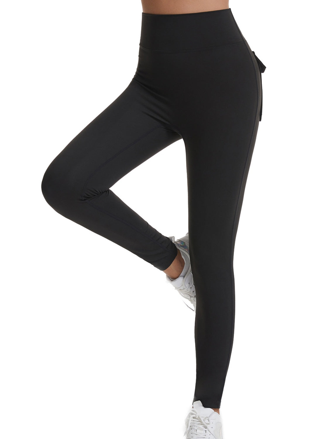 Wide Waistband High Waist Active Pants