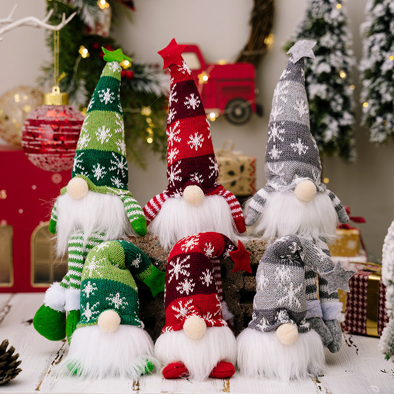 Assorted 2-Piece Light-Up Faceless Gnomes