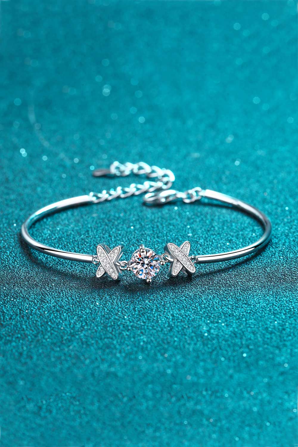 Happy State of Mind 1 Carat Moissanite Bracelet