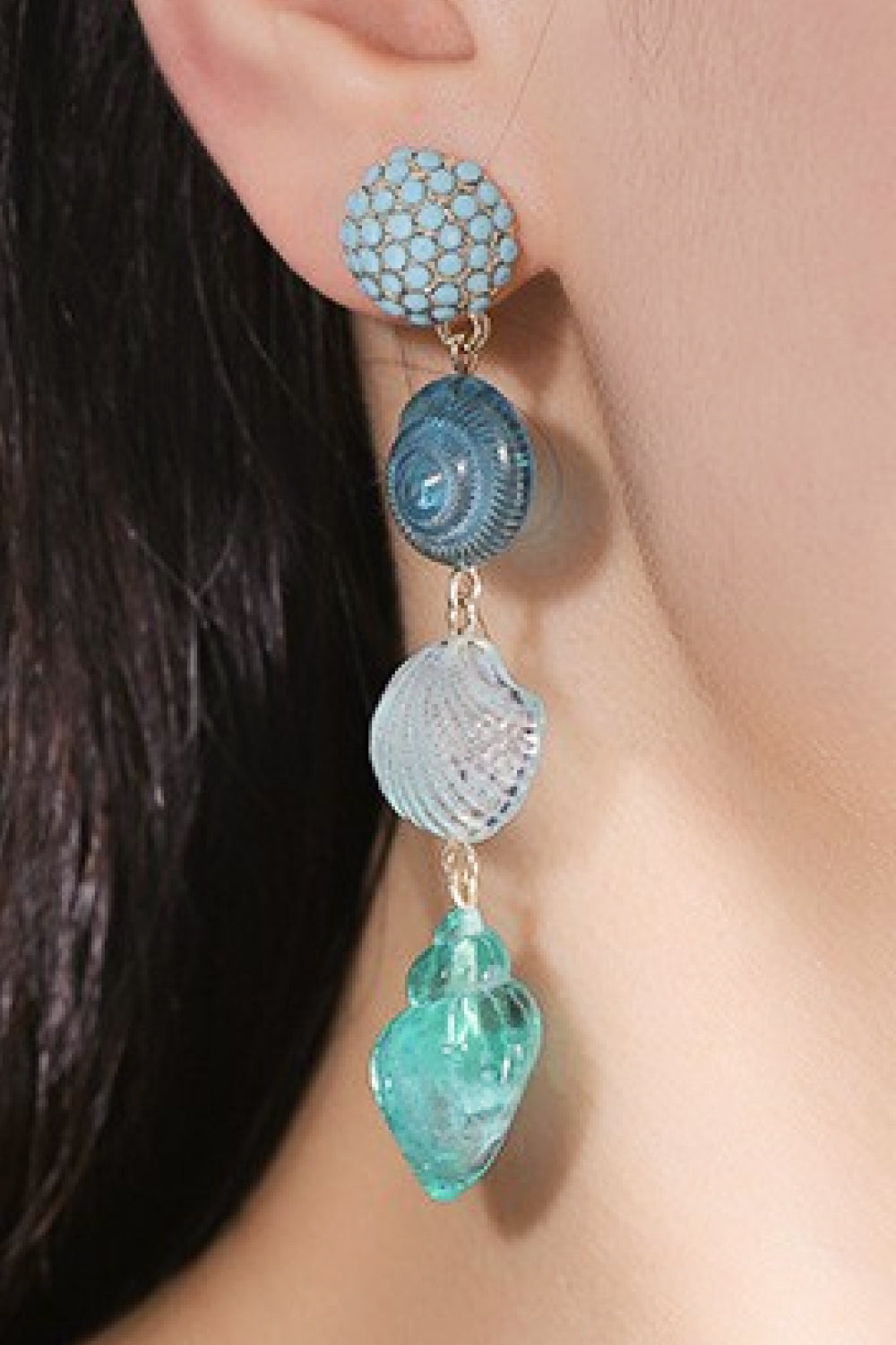 5-Pair Wholesale Make Your Mark Drop Earrings